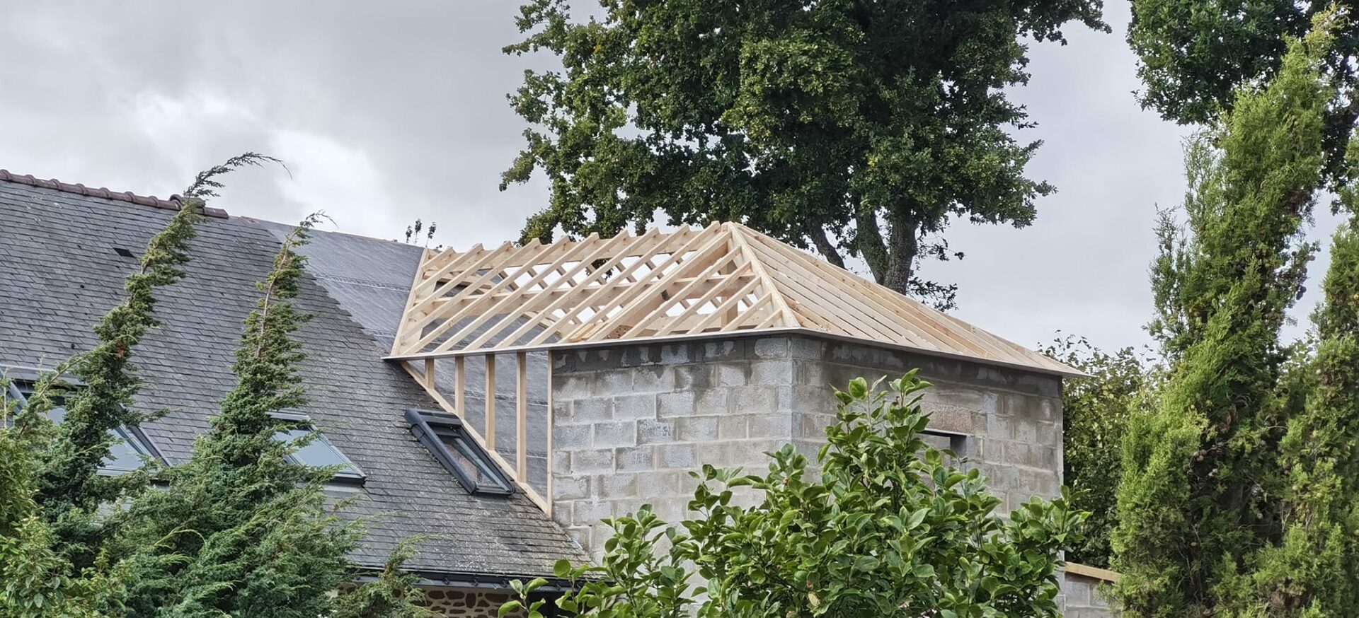 Morvan Charpente Charpentier Pontivy 557762004 1355661706562769 1192134659431604416 N